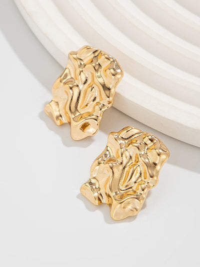 Normcore Geometric Drop Earrings