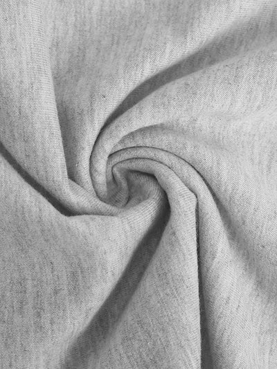 High Waisted Loose Elasticity Solid Color Pants Trousers