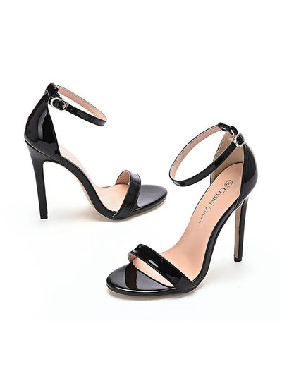 Open Toe Split-Joint Pumps Sandals