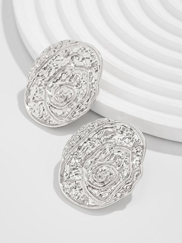 Normcore Geometric Drop Earrings