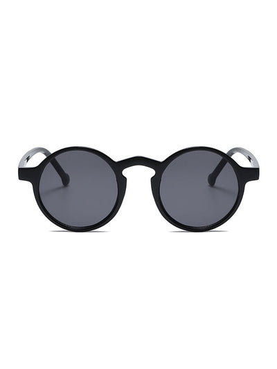 Round Cut Sun Protection Sunglasses Accessories