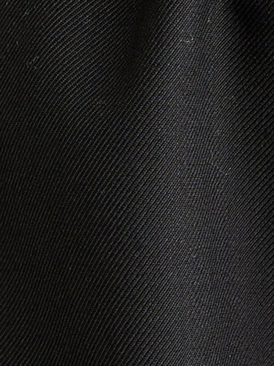 High Waisted Wide Leg Elasticity Pleated Solid Color Split-Joint Streamer Pants