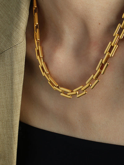 Chains Geometric Bracelet Accessories Necklaces Accessories