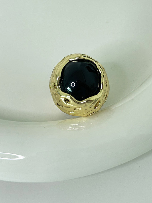 Geometric Shiny Rings Accessories