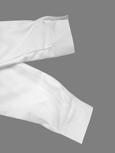 High-Low Loose Asymmetric Floral Printed Split-Joint Split-Side Lapel Blouses