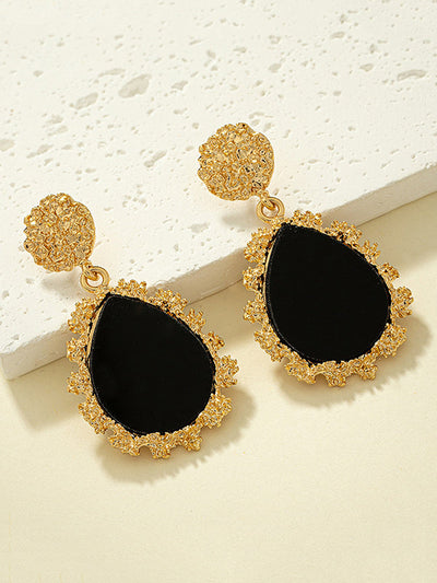 Geometric Drop Earrings