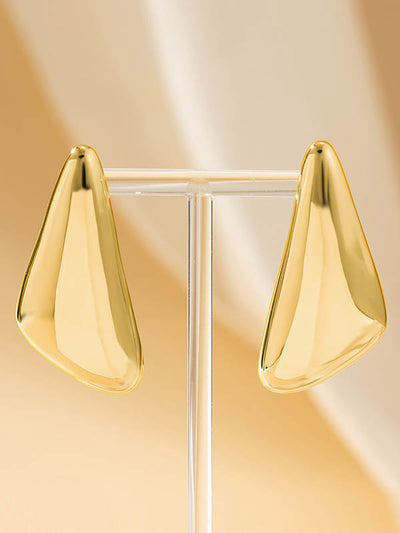 Geometric Drop Earrings