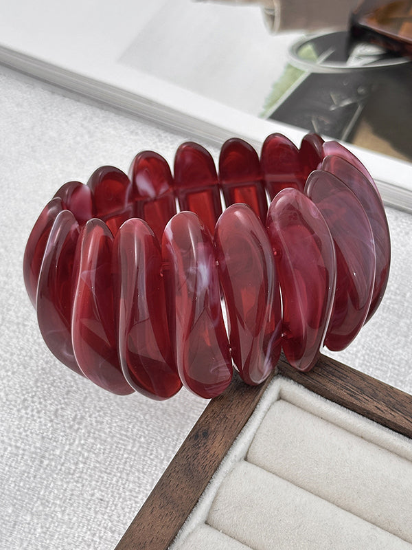 Irregularity Geometric Shiny Bracelet Accessories