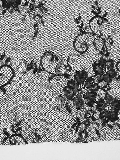 A-Line High Waisted Gauze Pleated See-Through Split-Joint Skirts