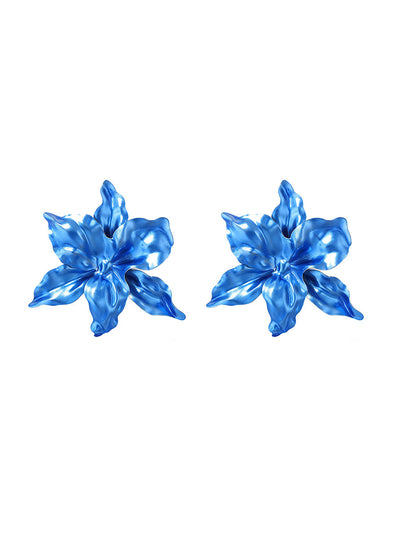 Flower Shape Earrings Accessories