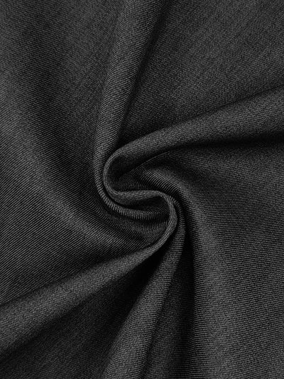 High Waisted Loose Asymmetric Solid Color Split-Joint Suit Pants Trousers