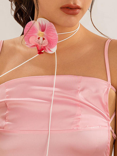 Flower Shape Necklaces Accessories