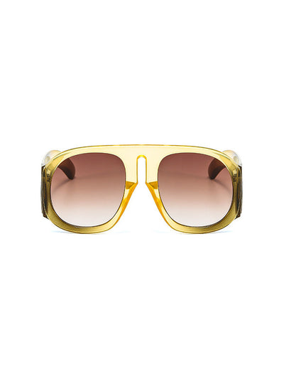 Sun-Protection Geometric Sunglasses Accessories