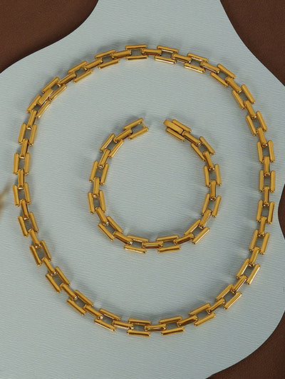 Chains Geometric Bracelet Accessories Necklaces Accessories