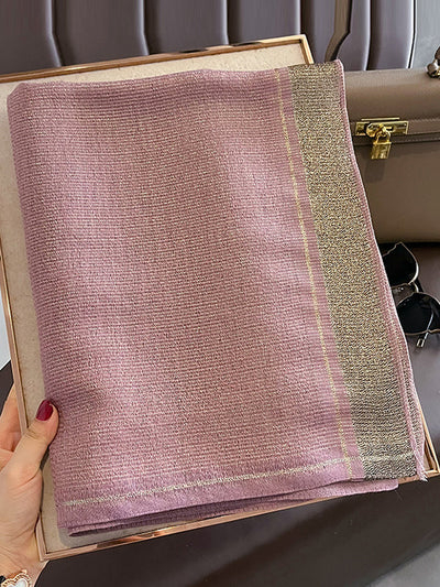 Keep Warm See-Through Shawl&Scarf