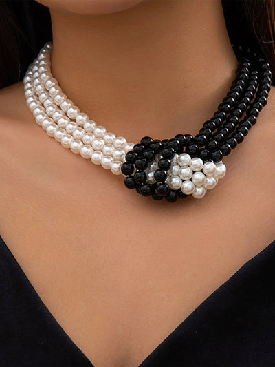 Beaded Split-Joint Necklaces Accessories