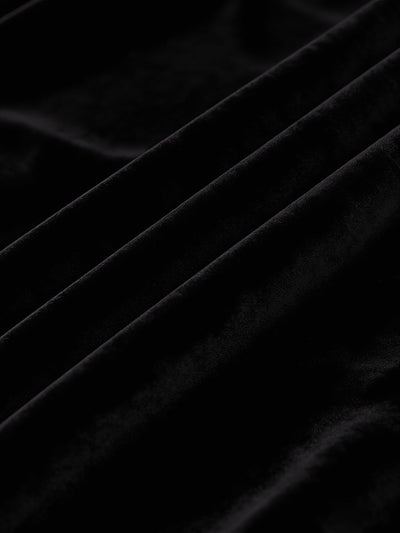 Long Sleeves Skinny Solid Color High Neck Midi Dresses