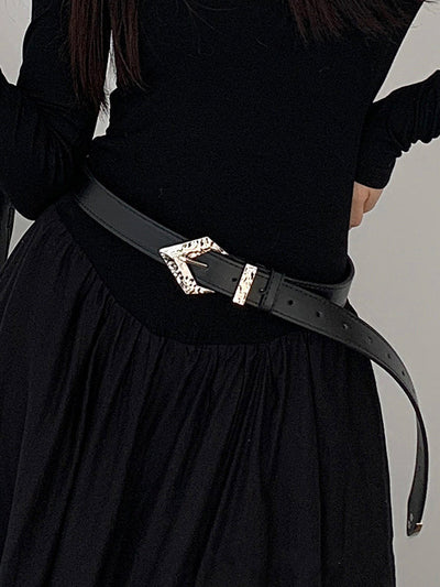 Vintage Buckle Belts