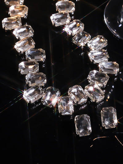 Chains Contrast Color Necklaces Accessories