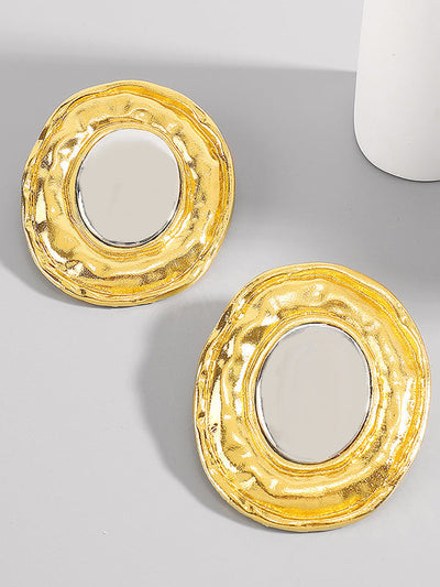 Geometric Earrings Accessories