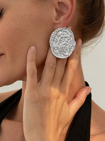 Normcore Geometric Drop Earrings