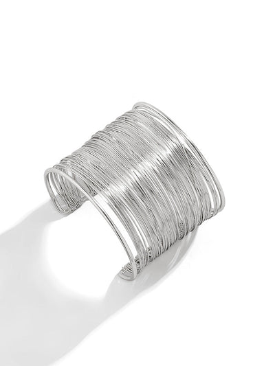 Geometric Solid Color Bracelet Accessories