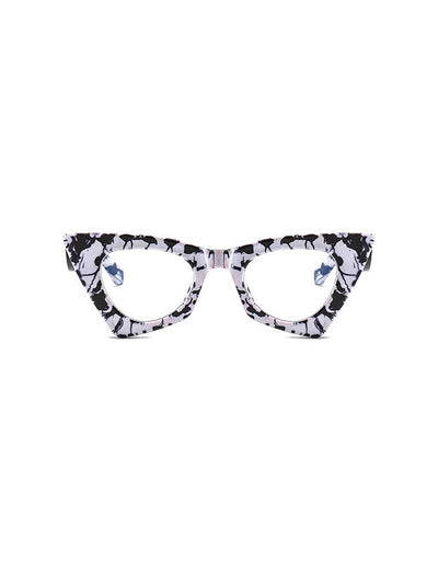 Sun-Protection Geometric Hollow Sunglasses Accessories