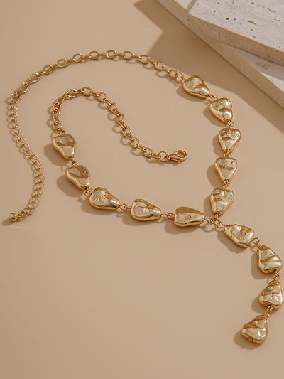 Normcore Chains Geometric Necklaces Accessories