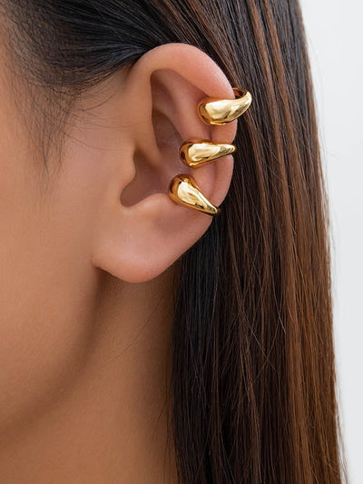 Geometric Drop Earrings