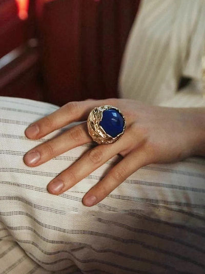 Geometric Shiny Rings Accessories