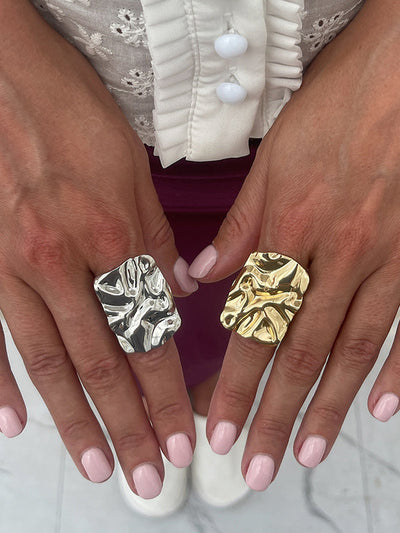 Geometric Ringent Rings Accessories