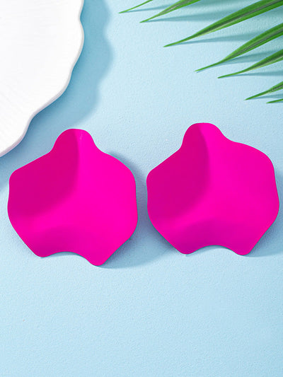 Geometric Drop Earrings