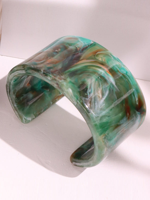 Geometric Ringent Solid Color Bracelet Accessories