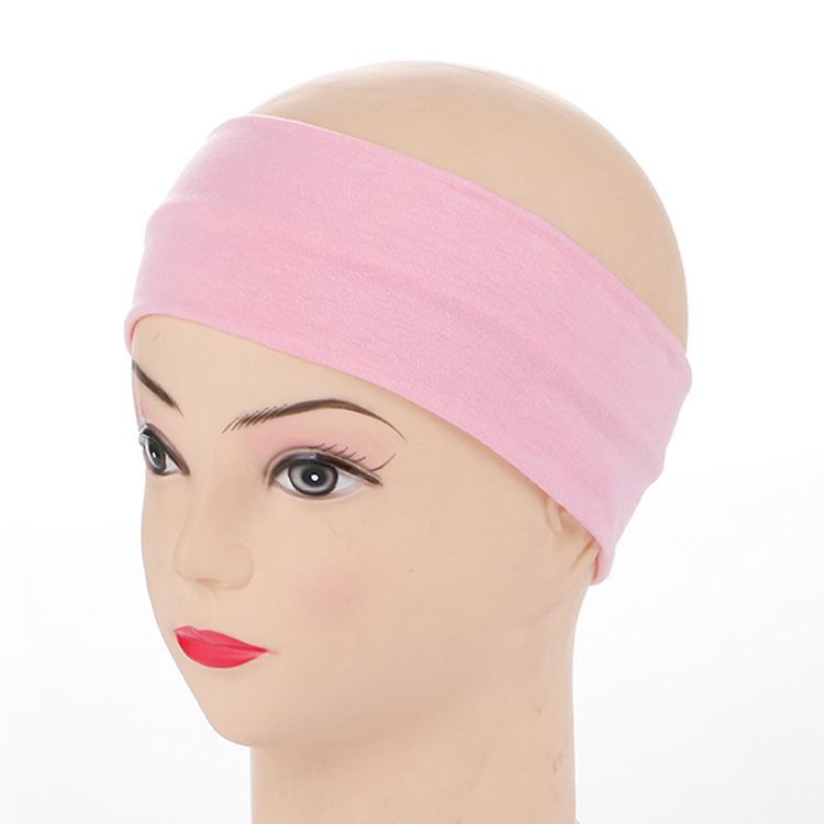 Women's Simple Style Classic Style Geometric Solid Color Cloth Hair Band