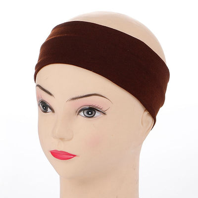 Women's Simple Style Classic Style Geometric Solid Color Cloth Hair Band