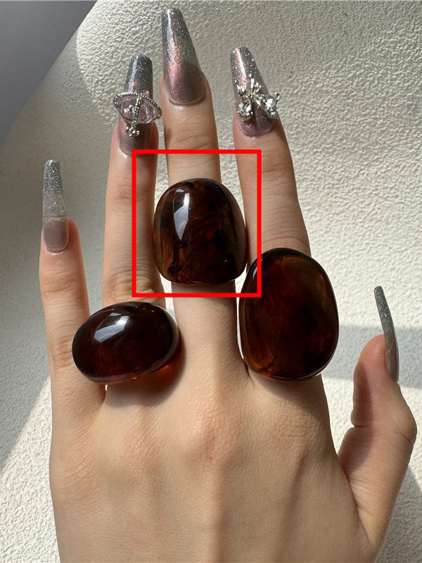 Geometric Rings Accessories