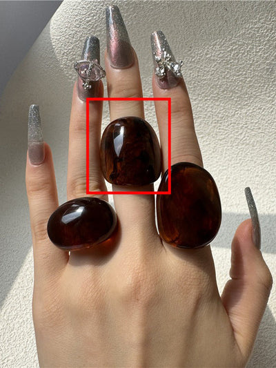 Geometric Rings Accessories