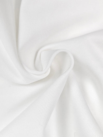 Long Sleeves Loose Split-Joint Striped Zipper Stand Collar Jackets Outerwear