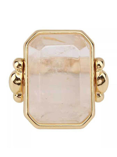 Geometric Split-Joint Rings Accessories