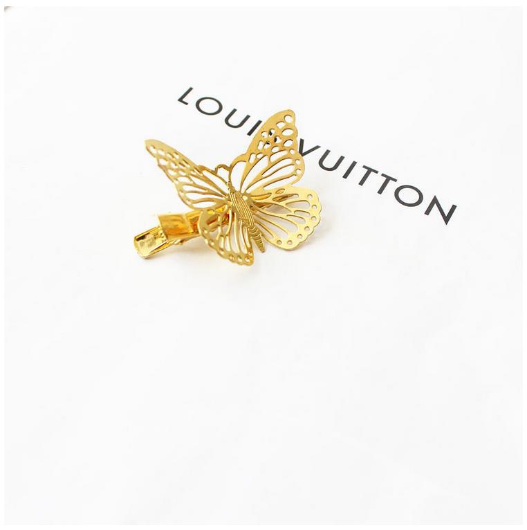 Women's Casual Simple Style Streetwear Butterfly Alloy Plating Hair Clip
