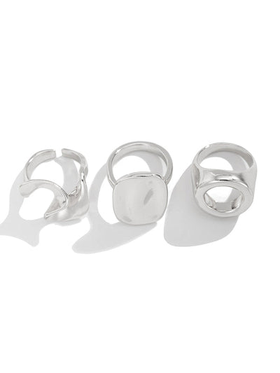 Geometric Ringent Rings Accessories