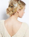 Women's Casual Simple Style Streetwear Butterfly Alloy Plating Hair Clip