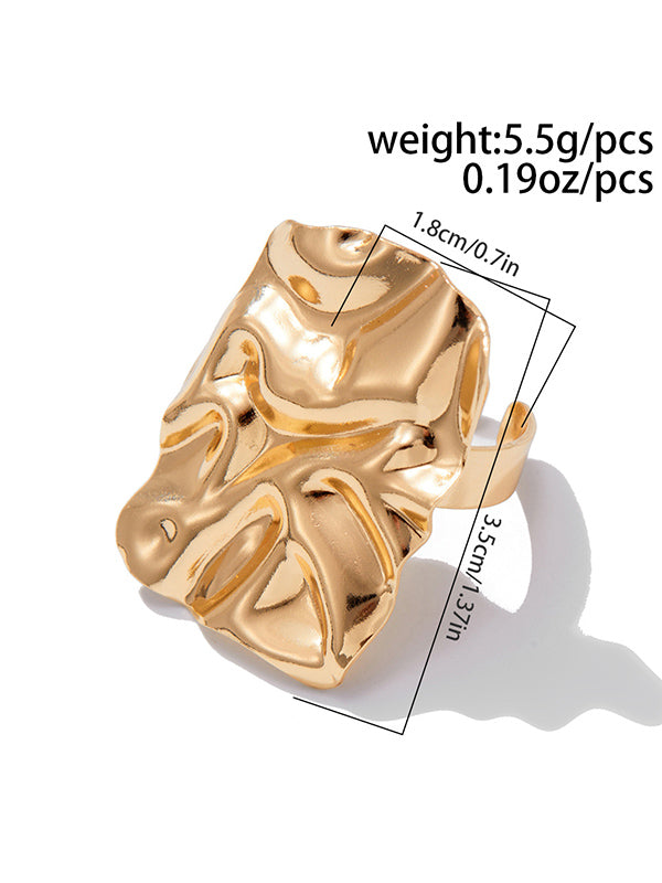 Geometric Ringent Rings Accessories