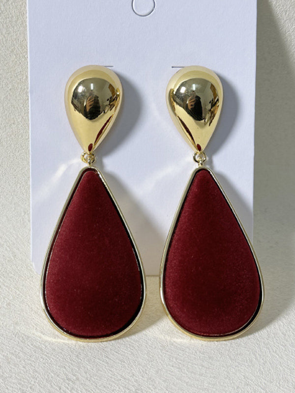 Geometric Earrings Accessories