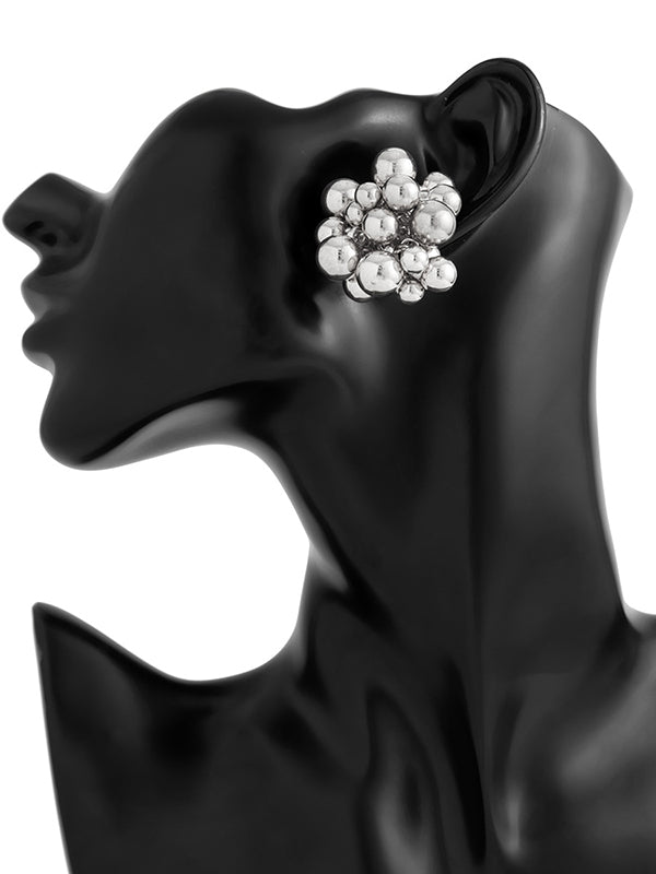 Geometric Drop Earrings