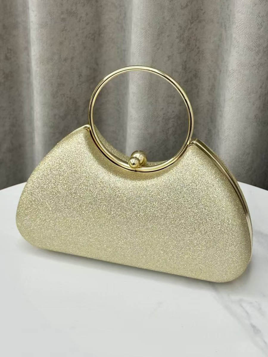 Lock Shiny Evening Bags & Clutches Mini Bags