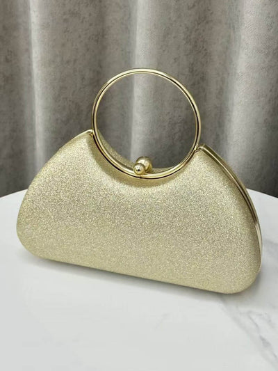 Lock Shiny Evening Bags & Clutches Mini Bags