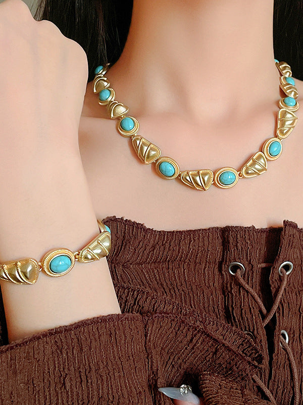 Geometric Necklaces Accessories