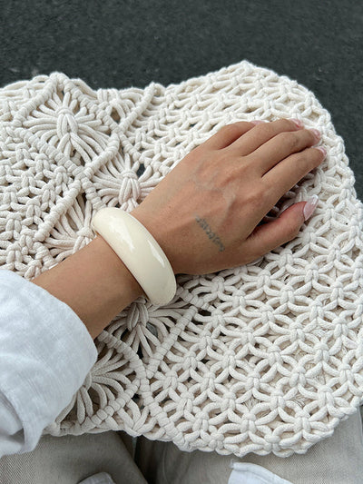 Geometric Shiny Bracelet Accessories Rings Accessories