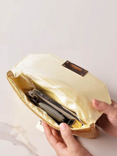 Shiny Split-Joint Bags Handbags